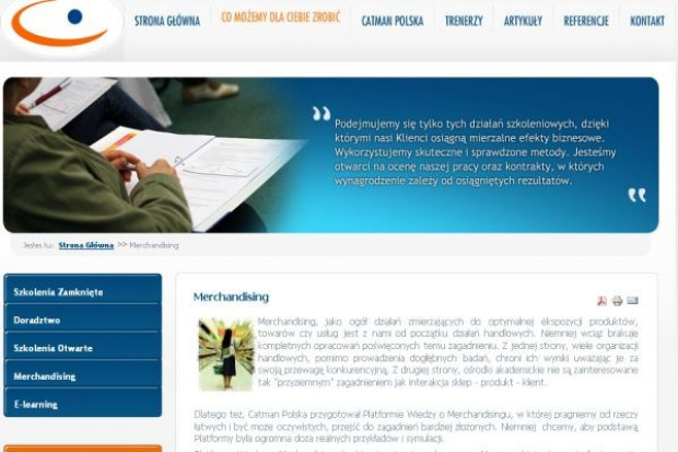 Opracowanie standardów pozwala zarządzać sklepem efektywniej