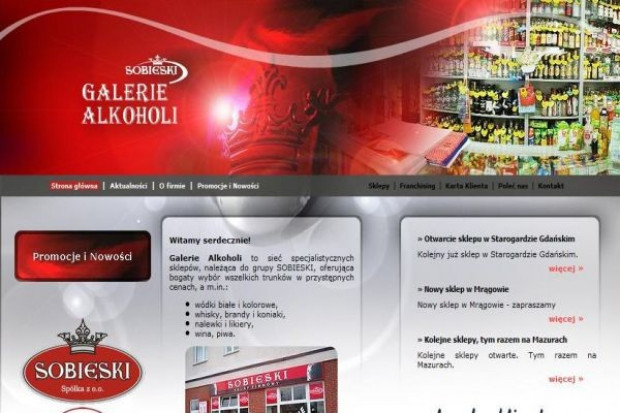 Grupa Belvedere sprzedaje sieć sklepów i hurtownię