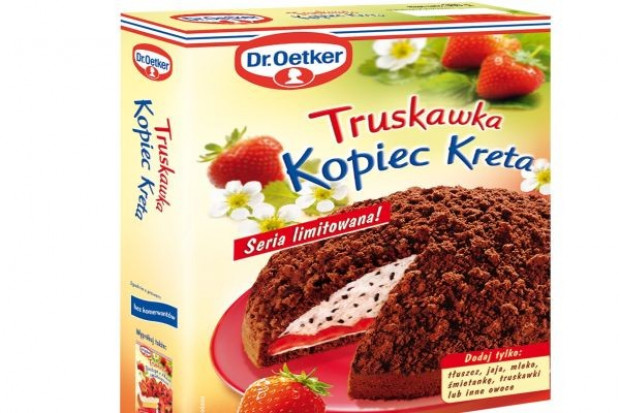 Ciasta na lato od Dr. Oetkera