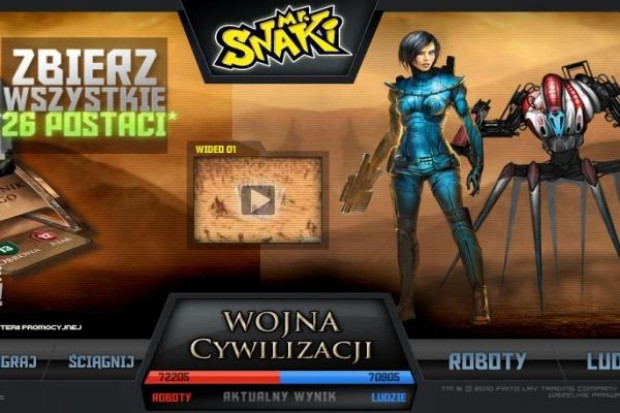 Ruszył konkurs chrupek Mr.Snaki