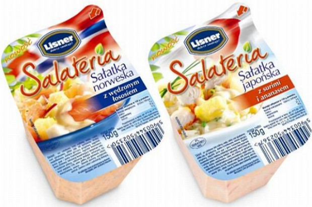 Kampania reklamowa sałatek Lisnera