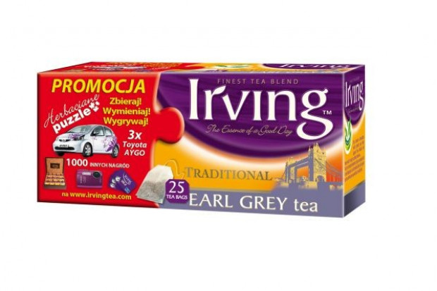 Ruszyła promocja Irving "Herbaciane puzzle"