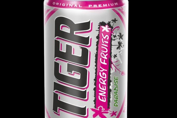 Egzotyczne napoje energetyzujące Tiger
