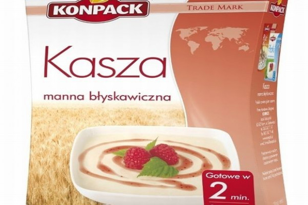 Kasza manna błyskawiczna Fit`s