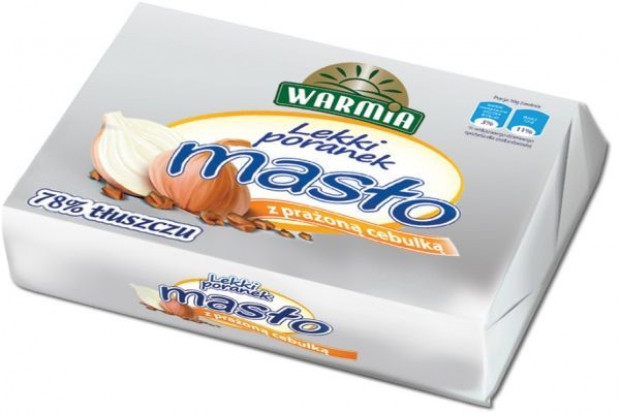 Masło z dodatkami od Polmleku