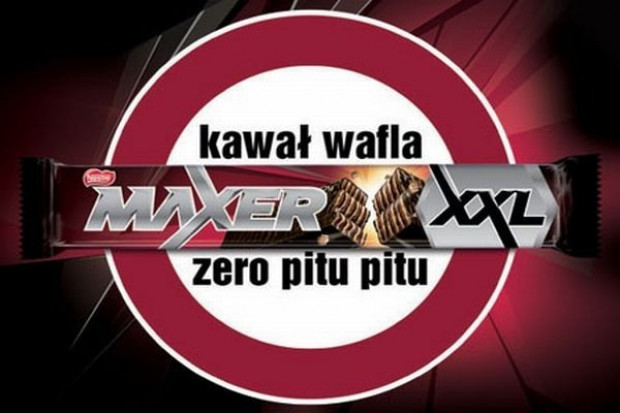 Nestlé wprowadziło na rynek wafel Maxer