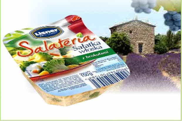Lisner promuje markę Salateria w internecie