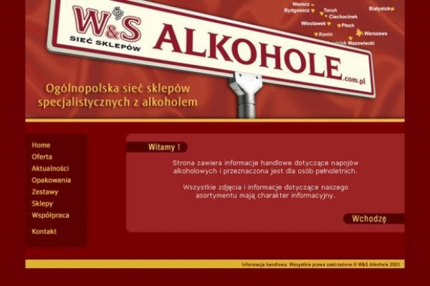 Po dofinansowaniu przez inwestora W&S Alkohole powiększa sieć