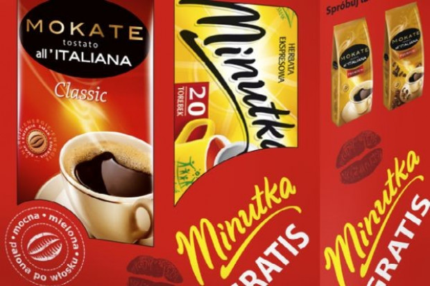 Minutka gratisem do Mokate tostato all'Italiana