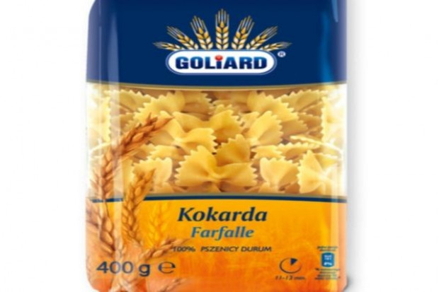 Makarony Goliard w nowych opakowaniach