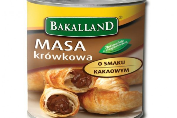 Kakaowa masa krówkowa od Bakallandu