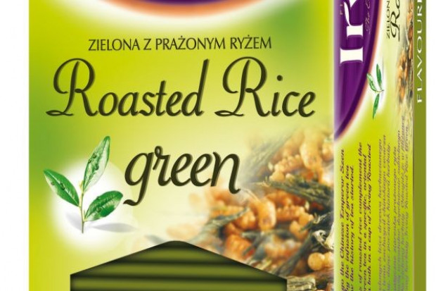 Zielona herbata z prażonym ryżem w saszetkach od Irving