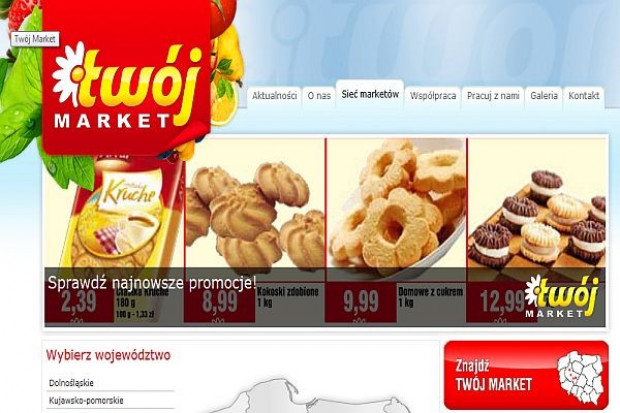 Twój Market chce zamknąć rok liczbą 28 sklepów