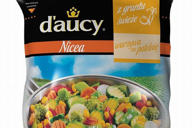 Warzywa na patelnię Nicea d'aucy