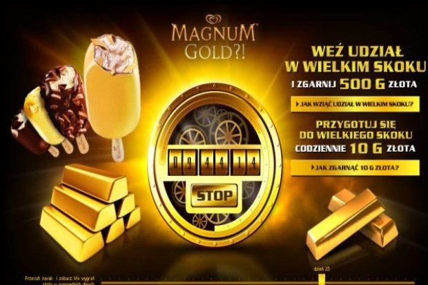 Magnum Gold promowane w kinach