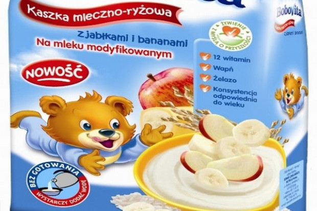 Owocowe kaszki od BoboVity