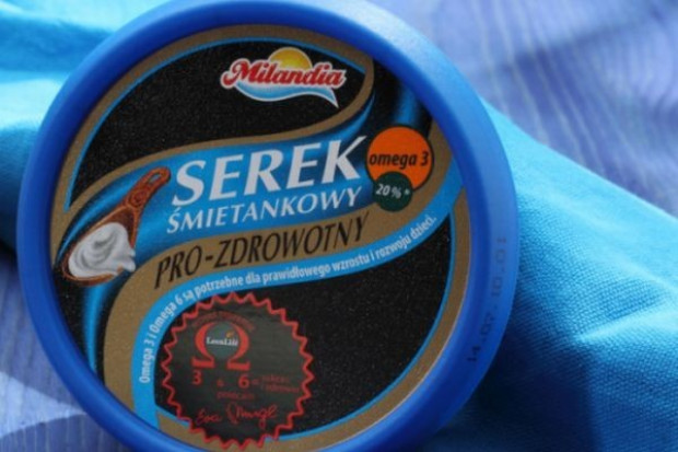 Produkty SM Ostrołęka w opakowaniach projektu Ewy Minge