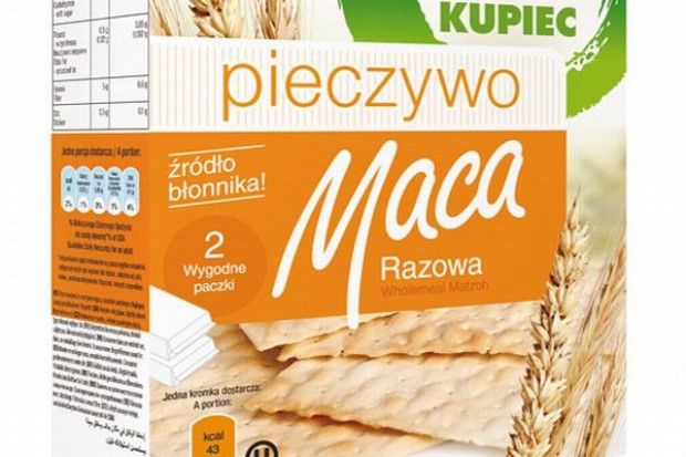 Maca w pięciu smakach od firmy Kupiec