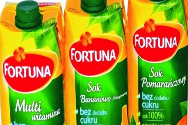 Telewizyjna kampania soków Fortuna