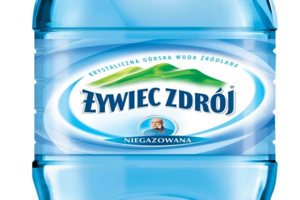 Żywiec Zdrój w nowej butelce