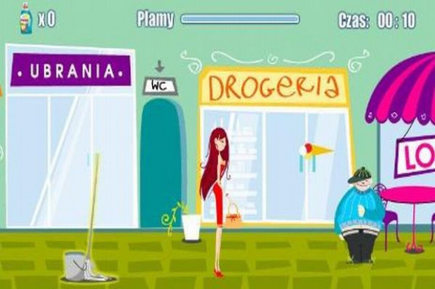 Interaktywna gra promuje Persil Cold Active