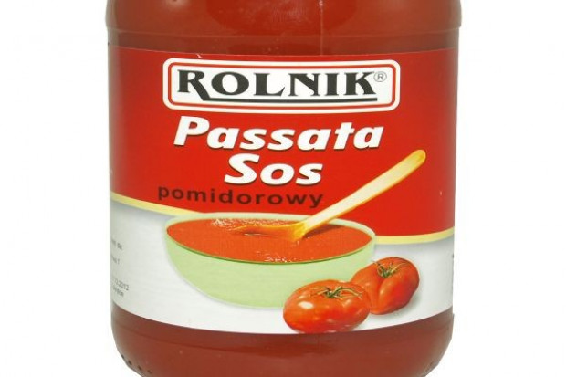 Passata sos pomidorowy od marki Rolnik