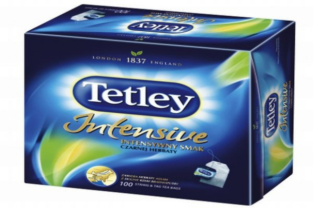 Gratisowe torebki Tetley Intensive