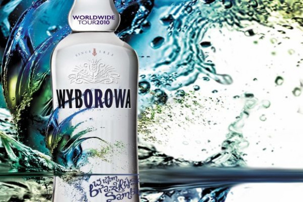 Wyborowa promuje produkty na Worldwide Tour