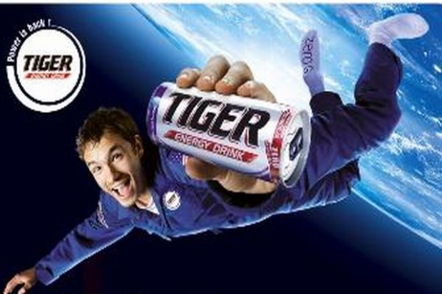 Tiger Energy Drink zabierze w kosmos