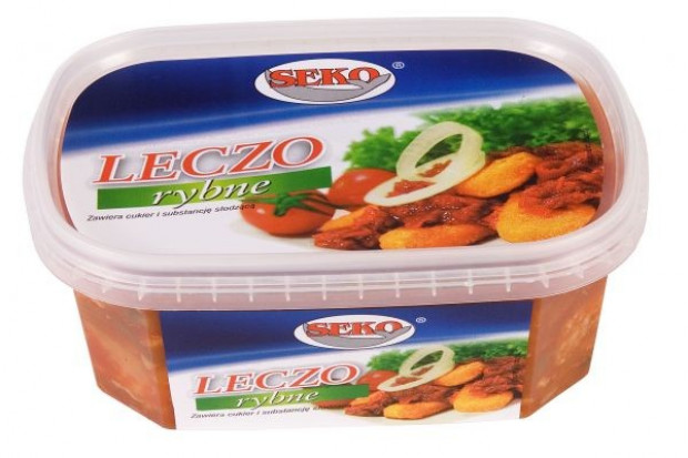 Leczo rybne od firmy Seko