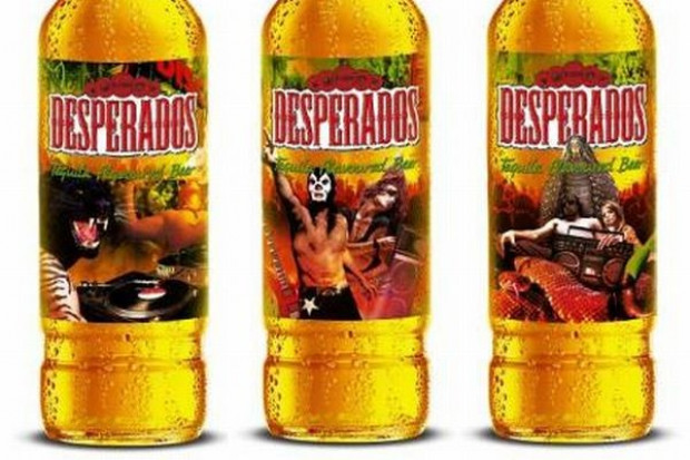 Desperados z nowymi etykietami