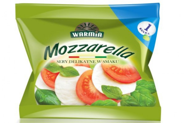 Mozzarella Srebrna Metaliza