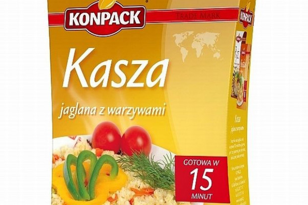 Kasza jaglana z warzywami Fit`s w ofercie Konpack