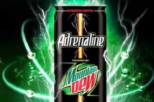 PepsiCo będzie reklamować Andrenaline Mountain Dew