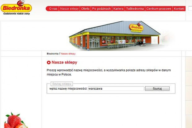 Dwa kolejne centra dystrybycyjne obsłużą sklepy Biedronki