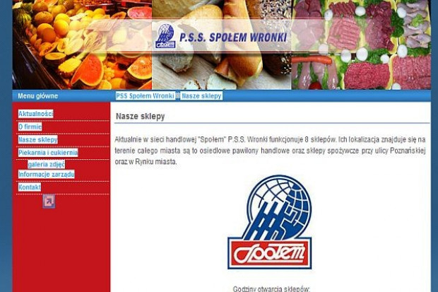 Społem Wronki: coraz większa konkurencja na lokalnym rynku