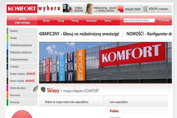 Nowy prezes sieci sklepów Komfort przeszedł do spółki z Telepizzy