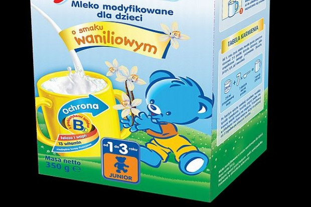 Nowe smaki mleka Nestle