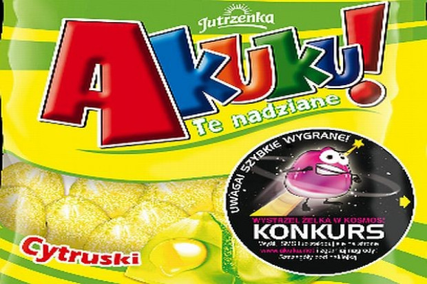 Promocja żelków Akuku! - Wystrzel żelka w kosmos
