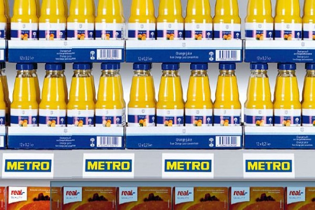 Sprzedaż Makro spadła o 4,3 proc., a sieci Real wzrosła o 9,9 proc.
