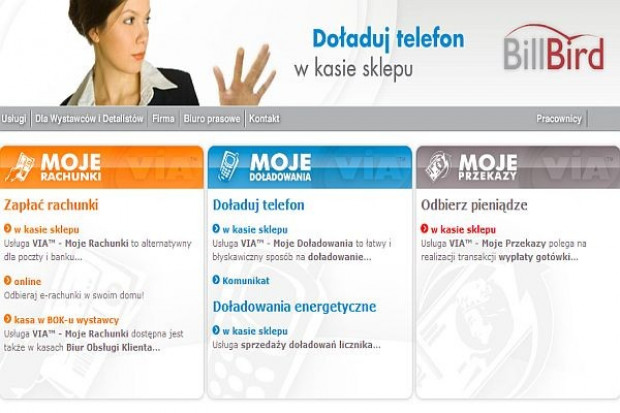 Popularność usługi opłaty rachunków zależy od pozycji sklepu na rynku