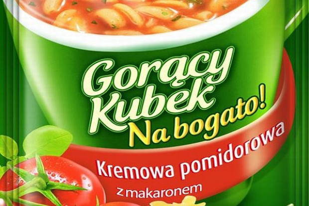 Nowa linia Gorących Kubków Na Bogato! Knorr