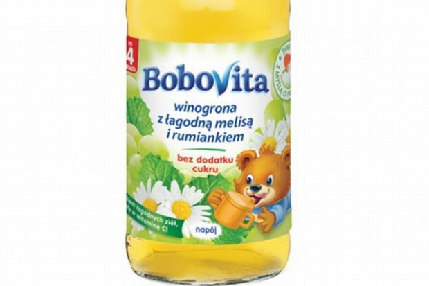 Bobovita reklamuje soki konkursem
