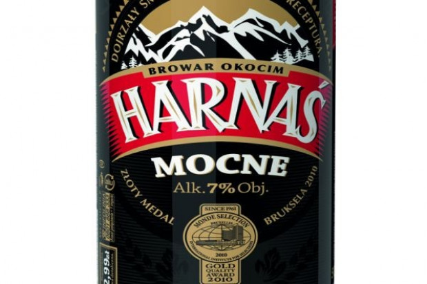 Harnaś Mocny w nowym opakowaniu