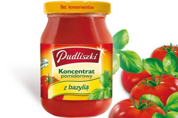 Koncentrat pomidorowy z bazylią od Pudliszek