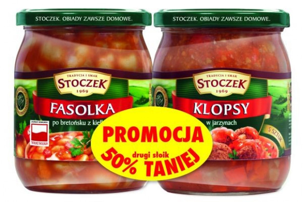 Promocyjne dwupaki dań gotowych Stoczek