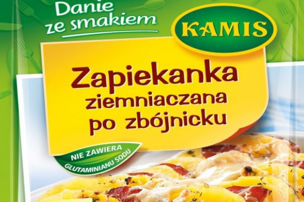 Mieszanki Dania ze Smakiem od firmy Kamis