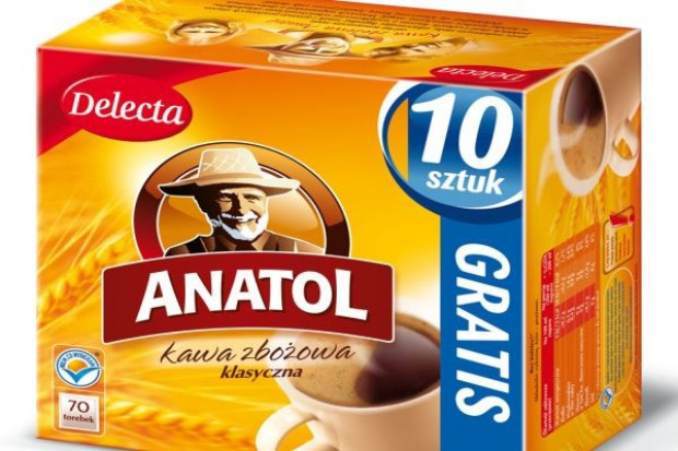 Kawa Anatol w rodzinnym opakowaniu