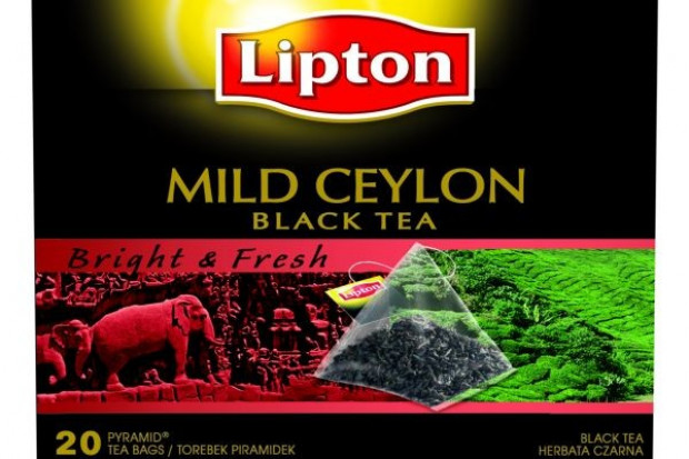 Nowa linia czarnych herbat Lipton