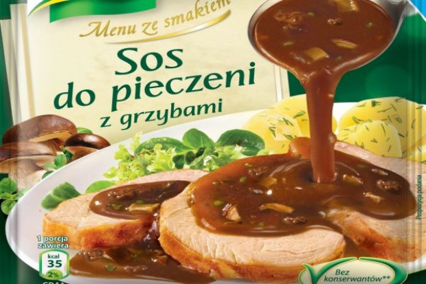Sos do pieczeni z grzybami od marki Knorr